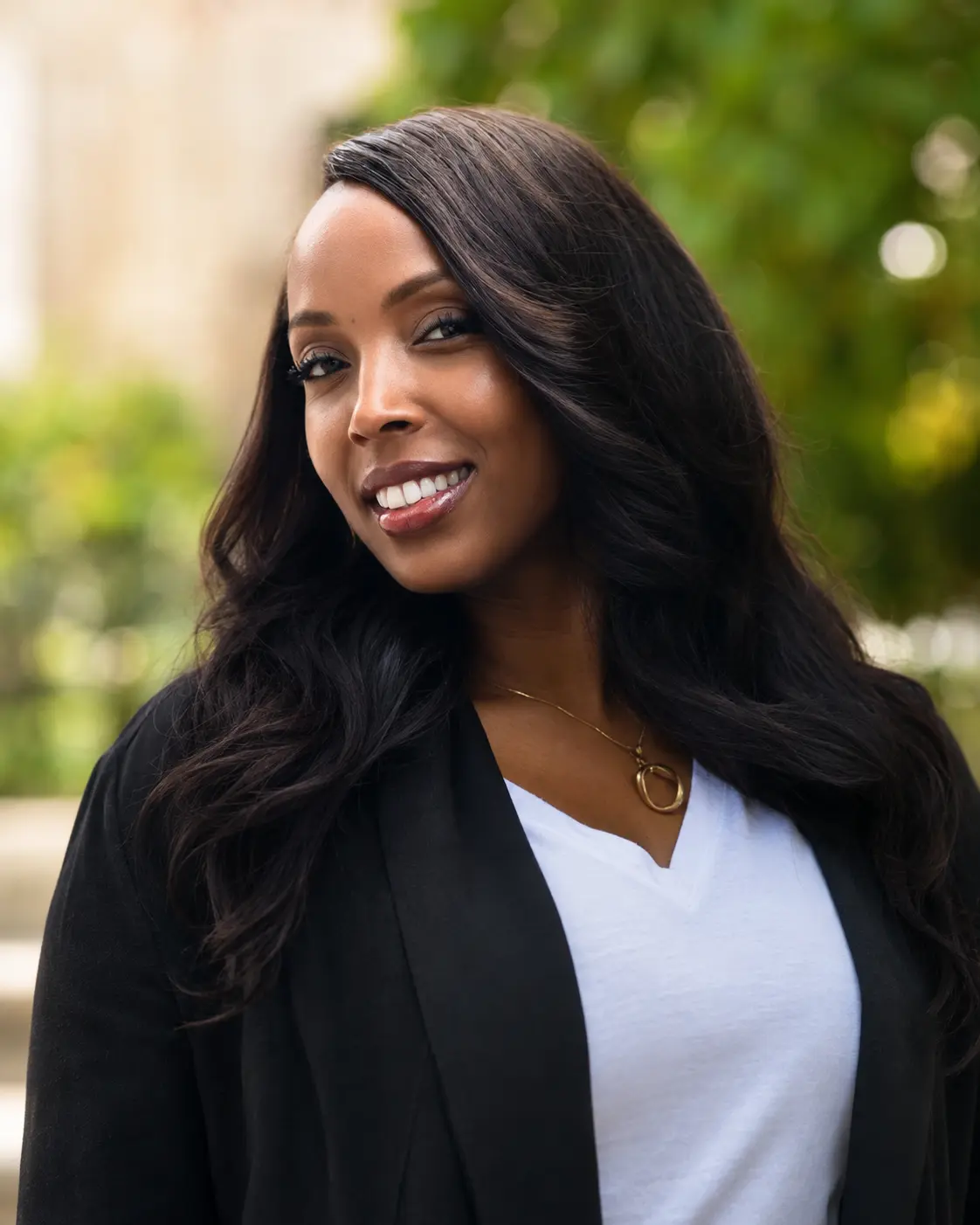 Hana B., Treasurer of the church board