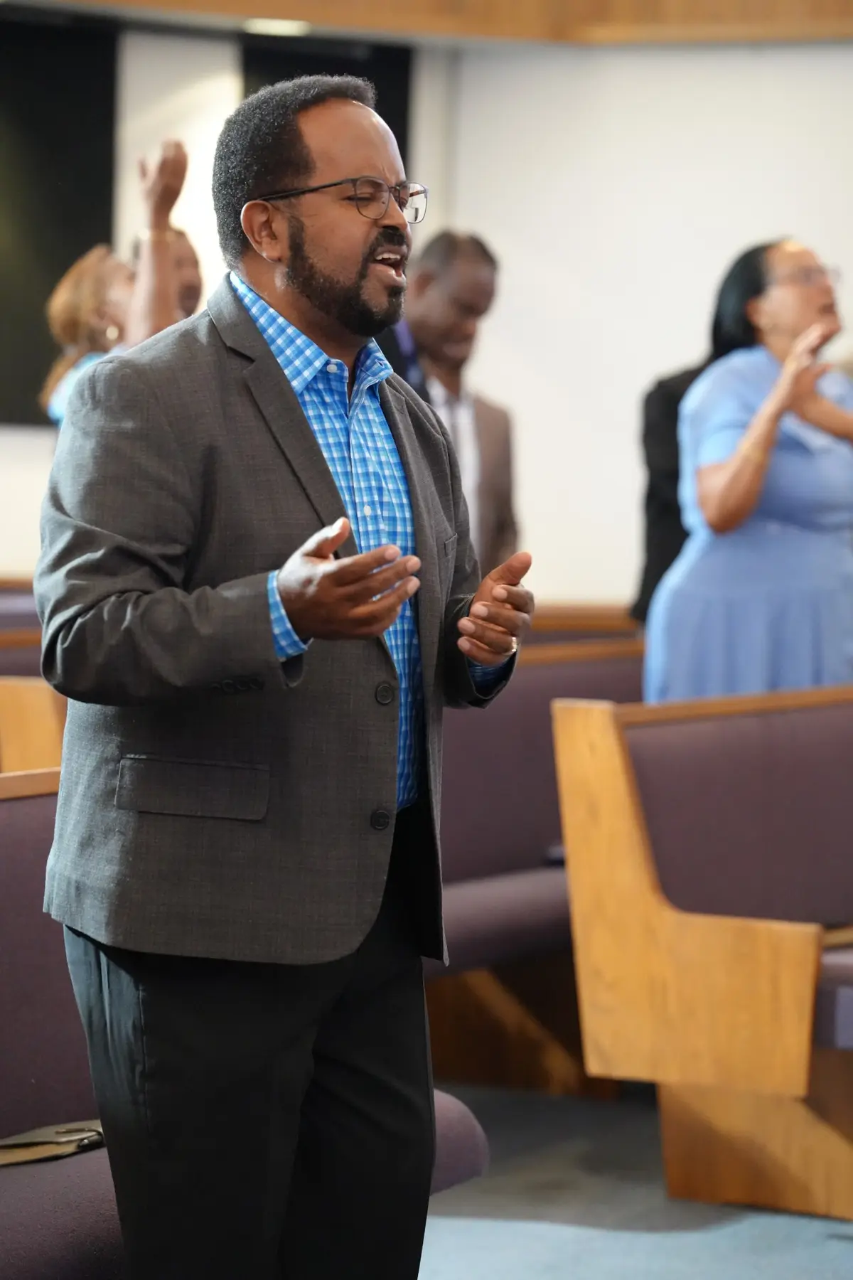 Pastor Tsegaw Fikadu