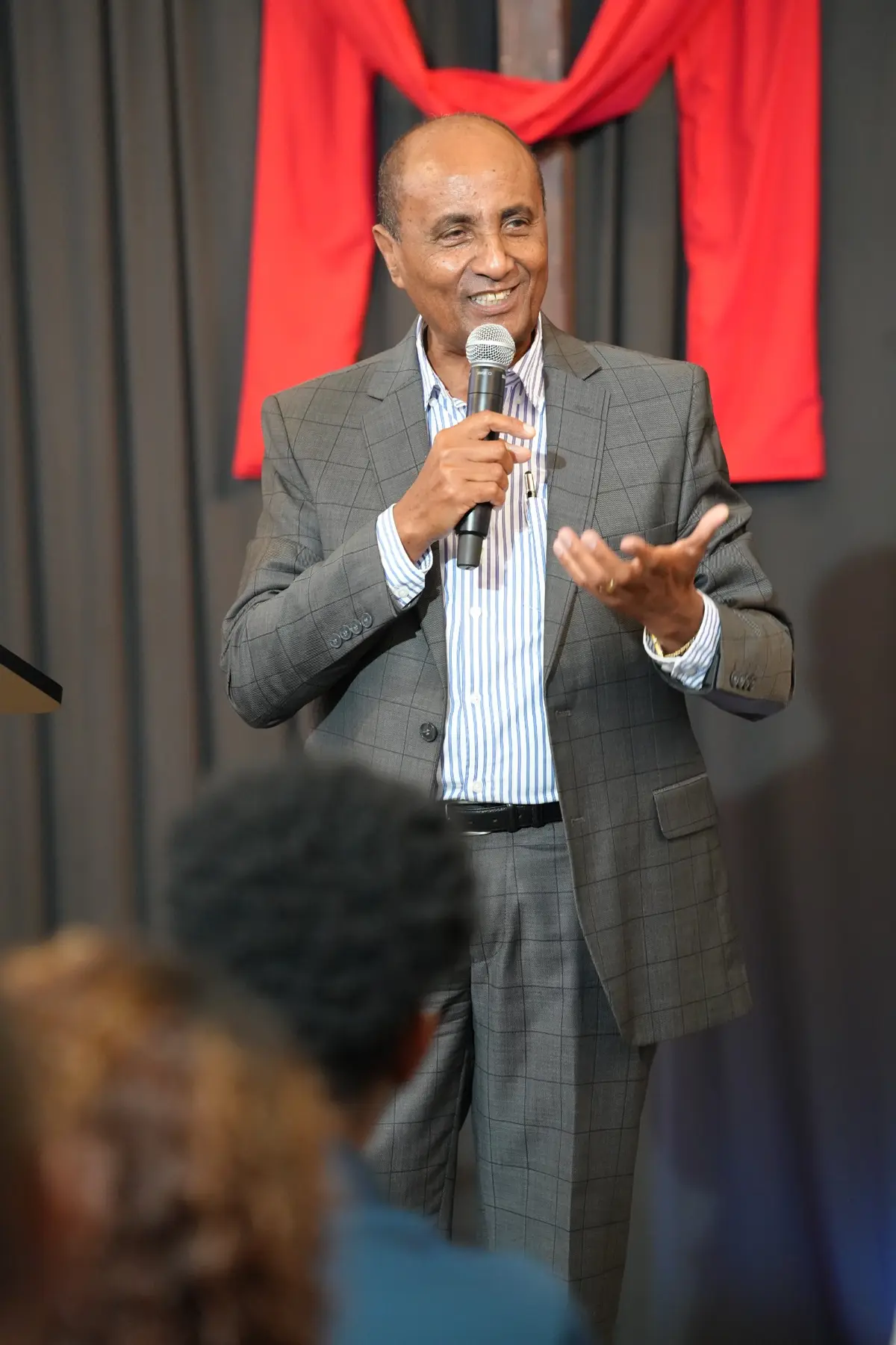 Pastor Wondwossen Belachew